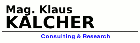 Mag. Klaus Kalcher